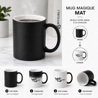 Mug magique MAT