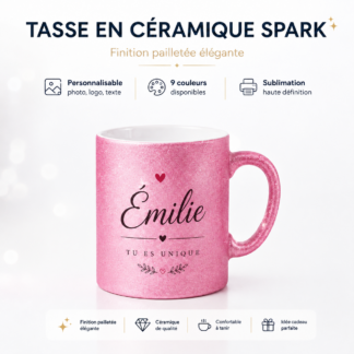 Tasse en céramique SPARK