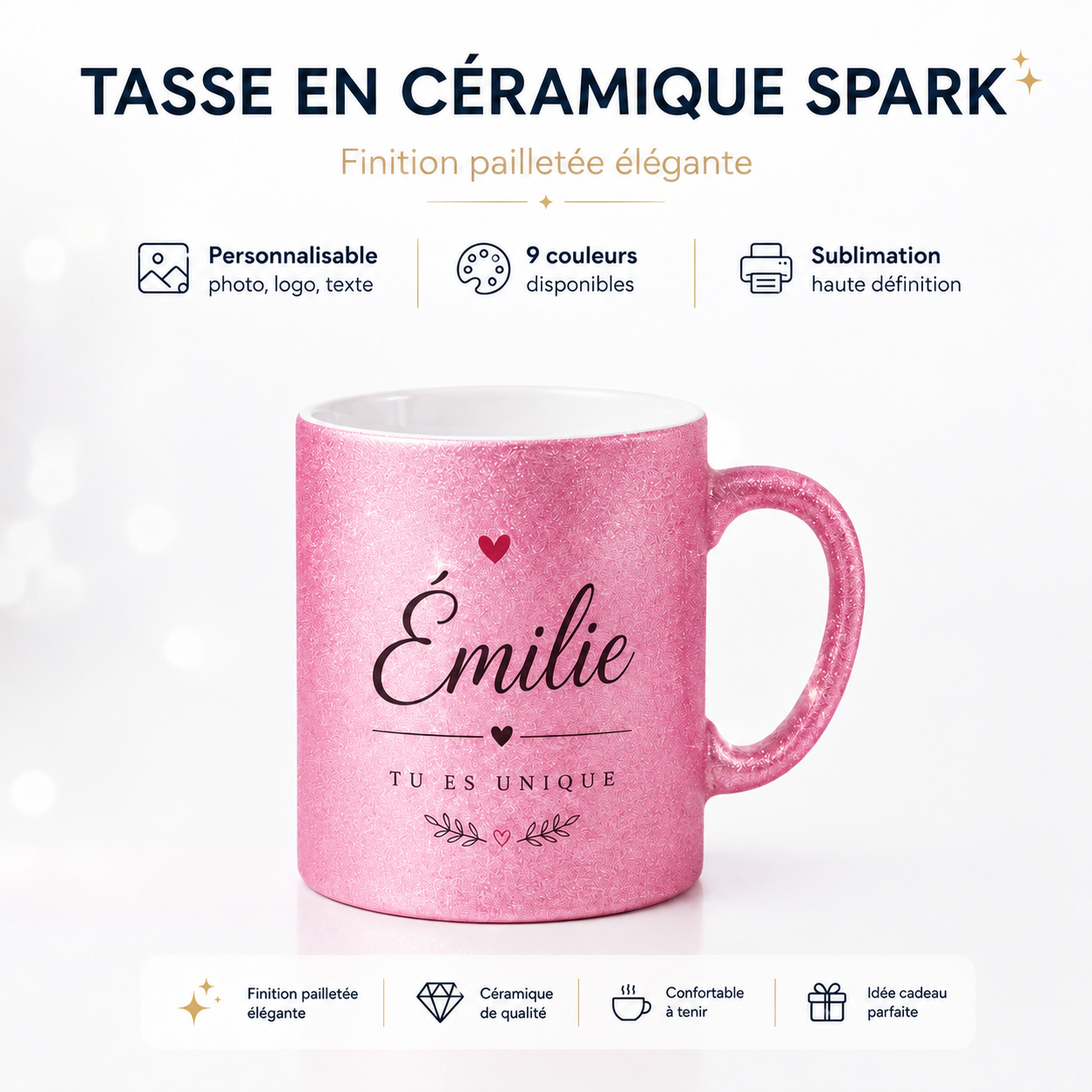 Tasse en céramique SPARK
