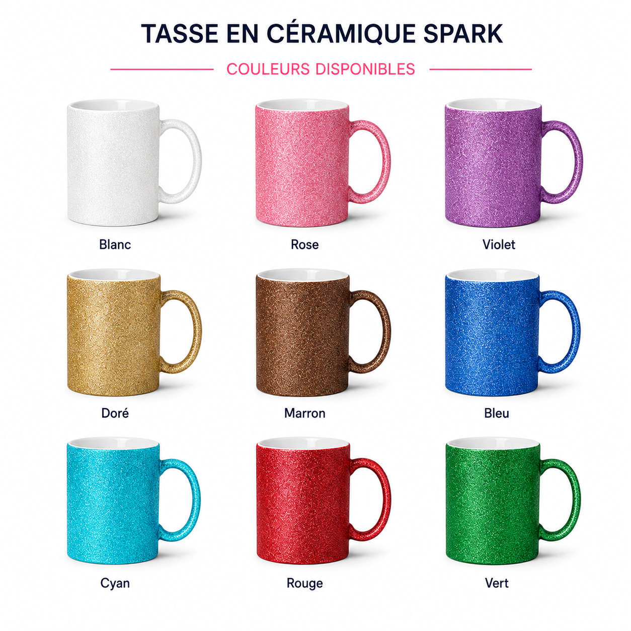 Tasse en céramique SPARK – Image 2