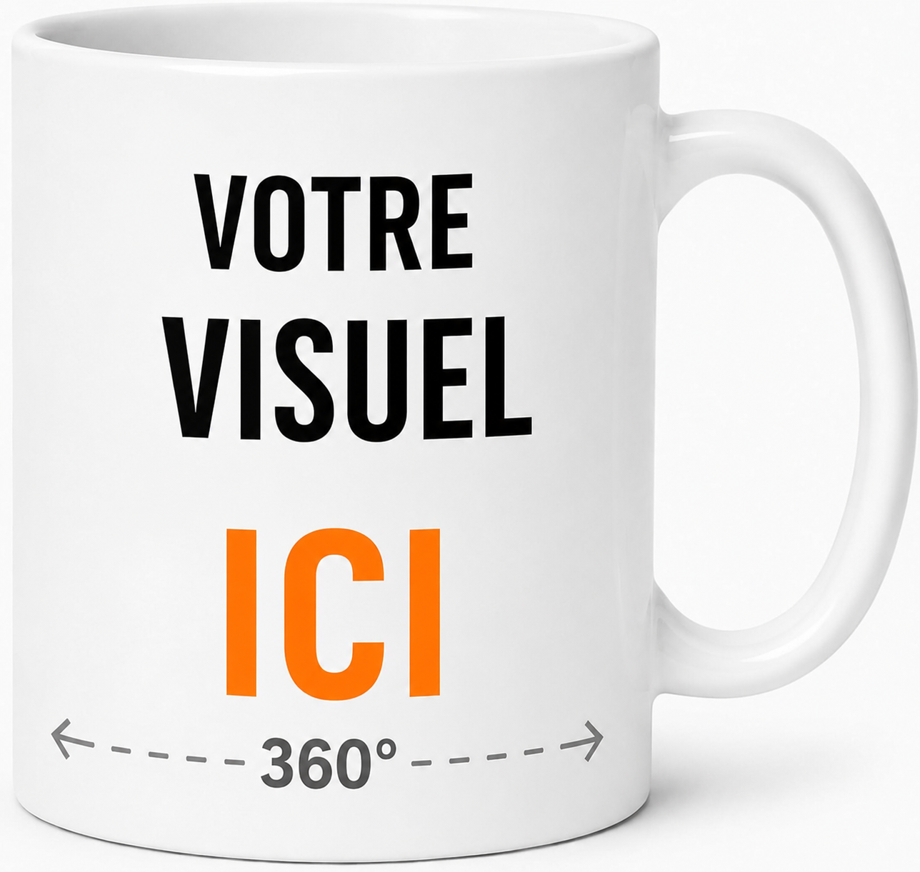 Mug en céramique sublimation – Image 2
