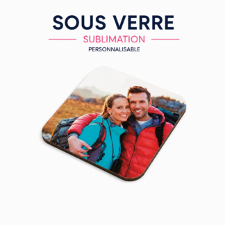 Sous verre sublimation