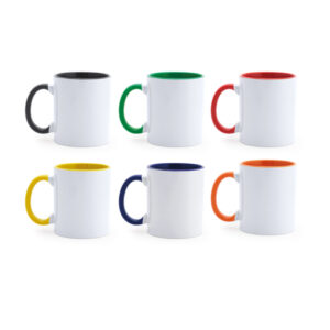 Mug en céramique bicolore sublimation