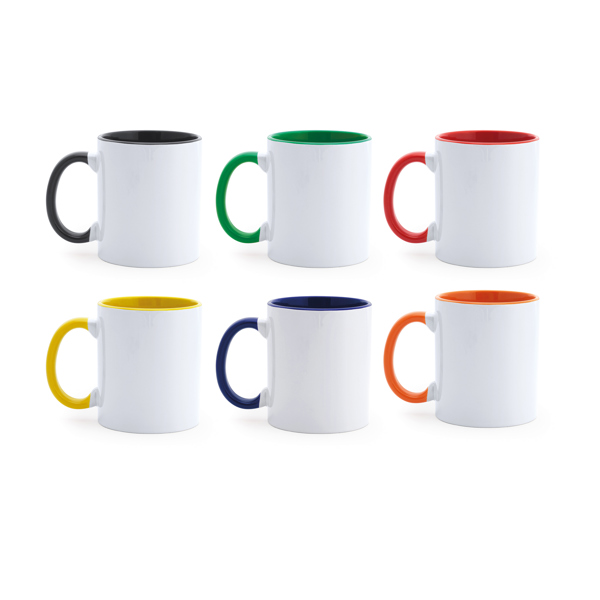 Mug en céramique bicolore sublimation
