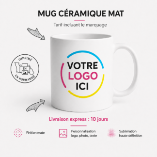 Mug en céramique MAT