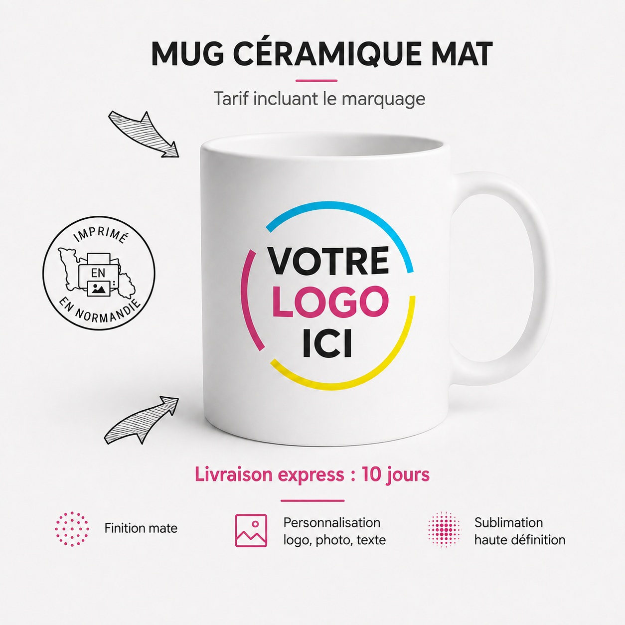 Mug en céramique MAT